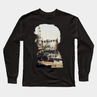 Sherlock Holmes · BBC tv show sherlock - Belivene in Sherlock Long Sleeve T-Shirt